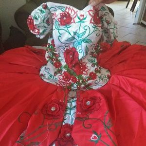 Quimceñera dress